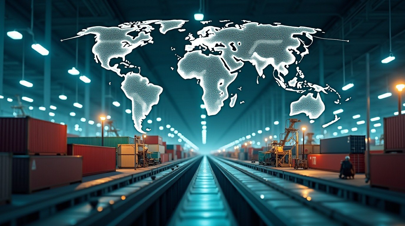 Global logistics network