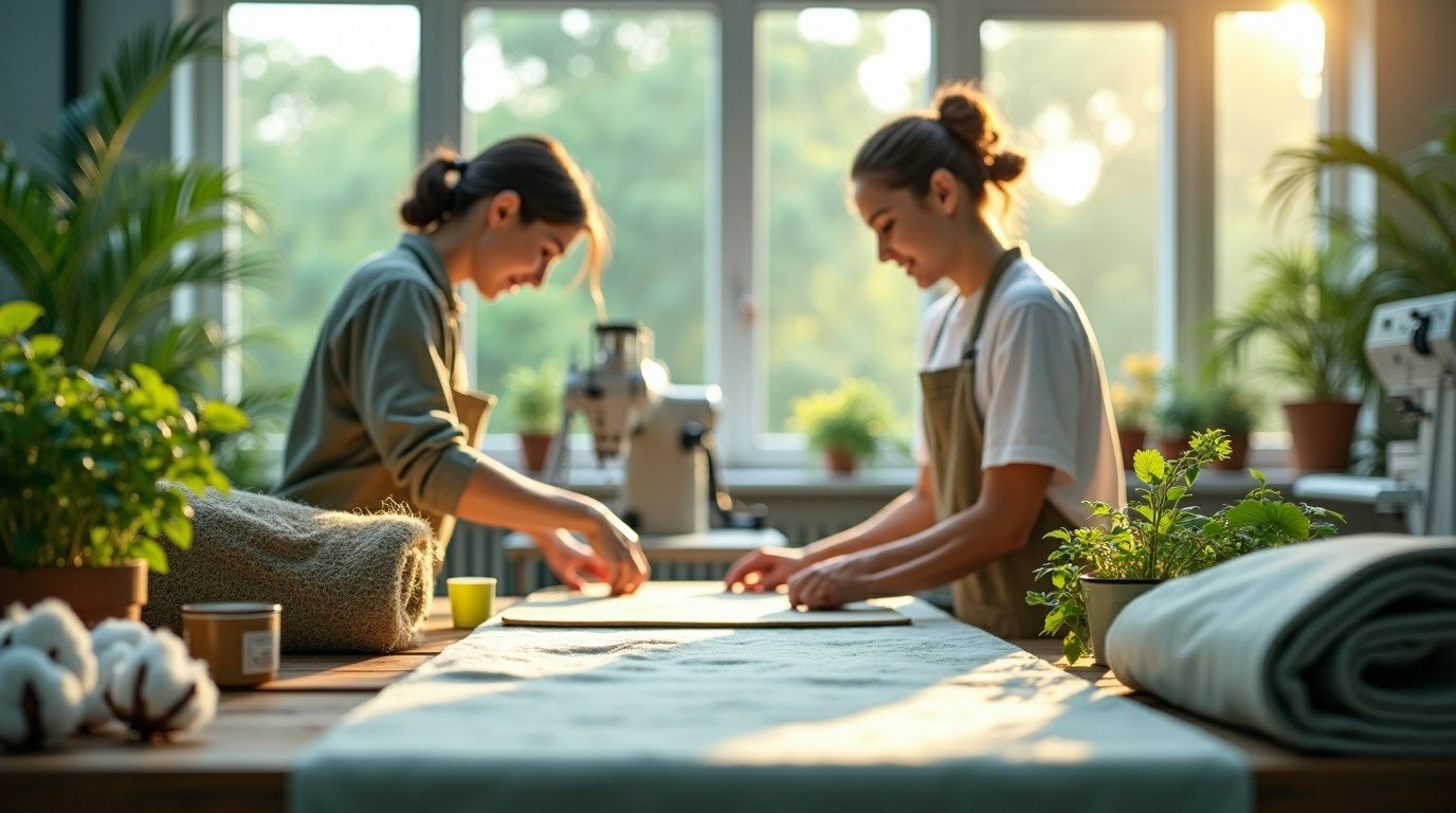 Ethically sourced materials